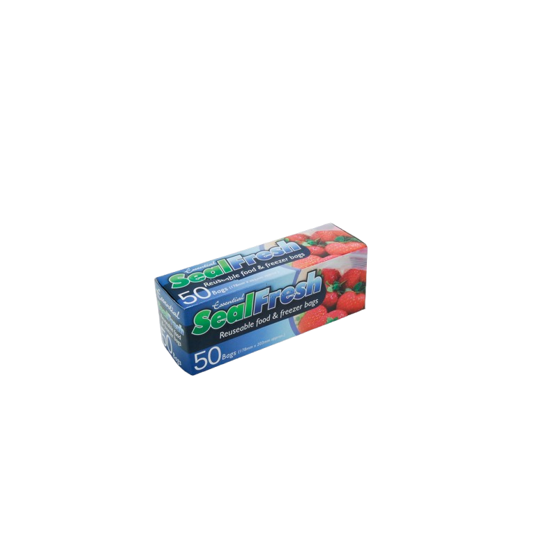 FOOD & FREEZER BAGS 50
