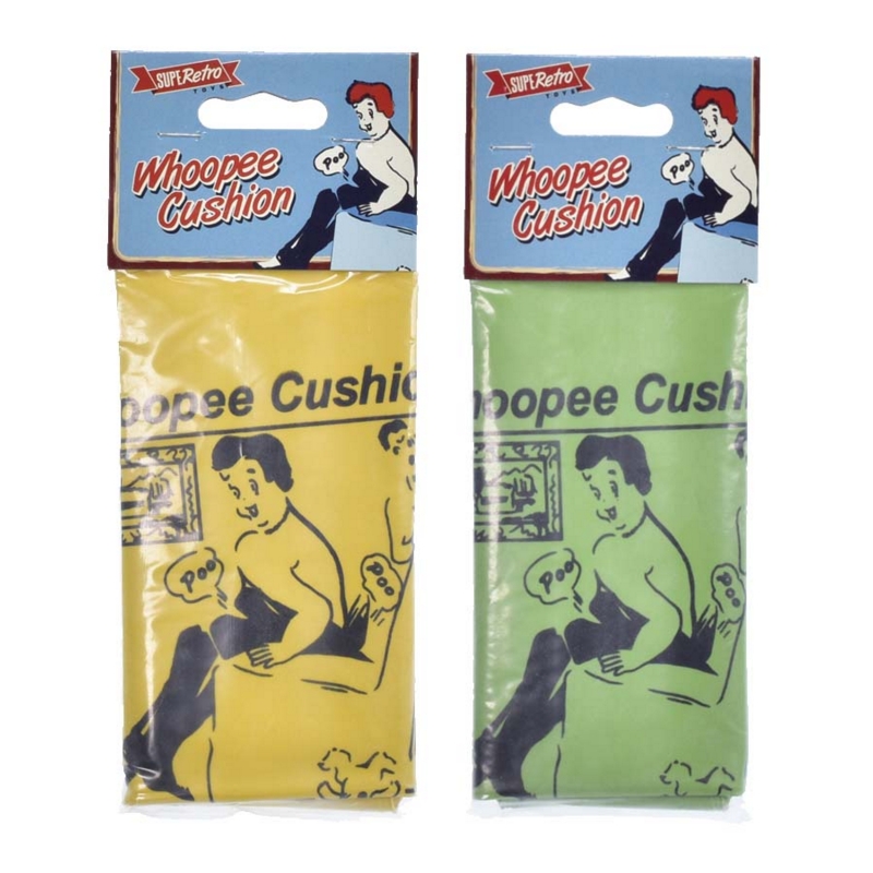 WHOOPEE CUSHION, SUPERETRO H/pk  CDU