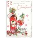 XMAS CARDS,Open 6's Gin Cocktails
