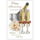 GREETING CARDS,Your Anni.6's Bubbly on Ice