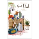 BIRTHDAY CARDS,Dad 6's Gardening (Was 1.10)