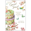 SPECIAL FRIEND CARDS, 6's Floral Cake Tins(Was 1.15)