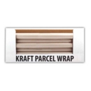 KRAFT PAPER ROLLS, 50cm x 8m PARCEL WRAP, CDU