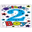 GREETING CARDS,Age 2 Boy 6's Wordplay Stars