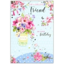 GREETING CARDS,Friend 6's Floral Vase