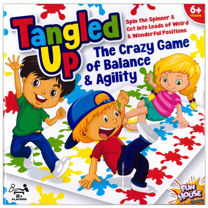 Wholesale Stationers -TANGLED UP GAME,Bxd Brand: Fun House