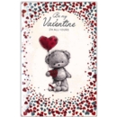 VALENTINE'S CARDS,Open 6's Teddy & Hearts