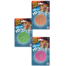 YO YO,Light Up Fun Squad Assorted I/cd