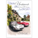 BIRTHDAY CARDS,Husband 6's Sports Cars (Was 0.89)