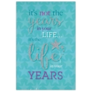 BIRTHDAY CARDS,6's Text & Stars (Was £0.87)