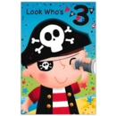 GREETING CARDS,Age 3 Male 6's Pirate