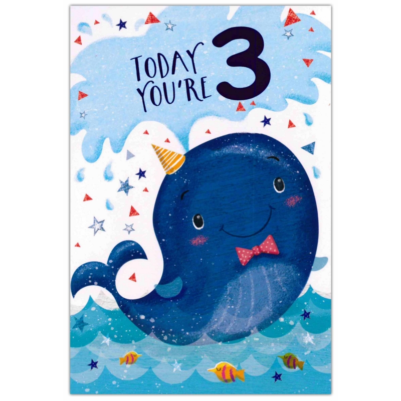 AGE 3 CARDS,Male 6