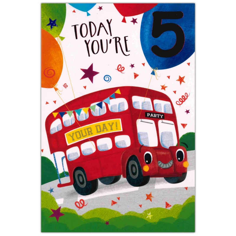 AGE 5 CARDS,Male 12
