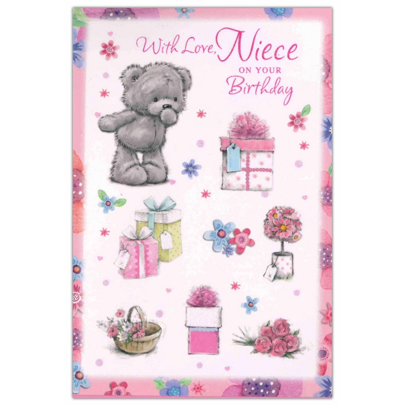 BIRTHDAY CARDS,Niece 12