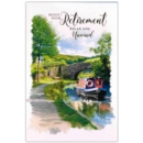 GREETING CARDS,Retirement 12's Scenic Waterfall