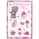 GREETING CARDS,Birthday 12's Teddy Bear Tea Party