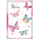 BIRTHDAY CARDS,Mum 12's Butterflies (Was £0.89)