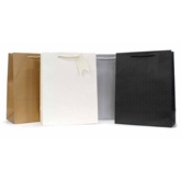 GIFT BAG,Embossed Classics 4 Assorted (Large)