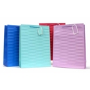 GIFT BAG,Embossed Brights 4 Assorted (Extra Large)