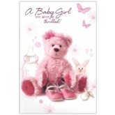 BABY GIRL CONGRATS. CARDS,6