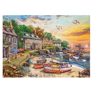 JIGSAW,1000pc.Harbour Cottages (Jumbo)