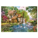 JIGSAW,1000pc.Watermill Cottage (Jumbo)