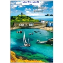 GREETING CARDS,Special Friend 6's Yacht in Harbour