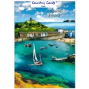 SPECIAL FRIEND CARDS, 6's Yacht in Harbour