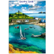 SPECIAL FRIEND CARDS, 6's Yacht in Harbour