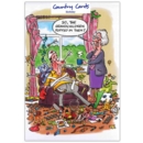 HUMOUR CARDS, 6's Grandchildern