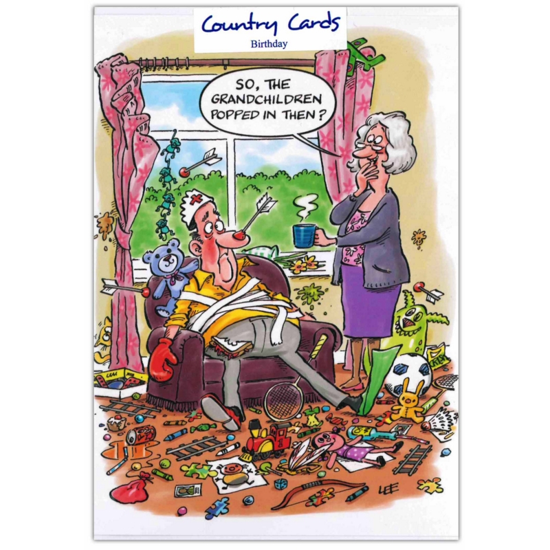BIRTHDAY CARDS,Humour 6