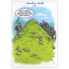 HUMOUR CARDS, 6's Get Away from Things