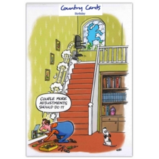 BIRTHDAY CARDS,Humour 6's Couple more Adjustments