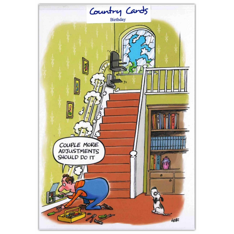 BIRTHDAY CARDS,Humour 6