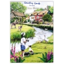 NEW HOME CARDS,6's Fishing on the Stream