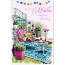 GREETING CARDS,Mother 12's Floral Garden