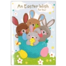 EASTER CARDS,Open 6's Easter Animals