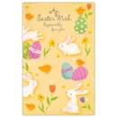 EASTER CARDS,Open 6's Eggs & Bunnies