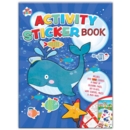 ACTIVITY/STICKER BOOK,Generic