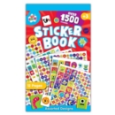 STICKER BOOK,1500+ Assorted Designs 12 Pages H/pk