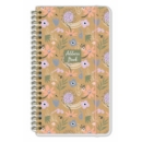 ADDRESS BOOK,Kraft,Floral Brush