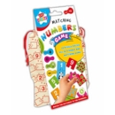 GAMES,Matching Numbers 20 Pieces in Bag (Was 2.09)