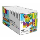 PAINT BY NUMBERS, 2 Assorted with 8 Paints H/pk CDU