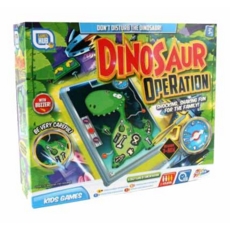 OPERATION DINOSAUR GAME,Age 3+ 2-4 Players,B/op Bxd