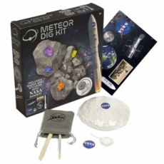 METEOR DIG OUT KIT, Inc Badge & Stickers, NASA (Was 5.99)