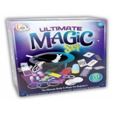 MAGIC SET,Beginners Guide Book Over 70 Tricks (Was 11.99)