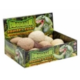 DINOSAUR SQUISHY EGG, 3 Asst Cols,7cm  CDU