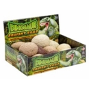 DINOSAUR SQUISHY EGG, 3 Asst Cols,7cm  CDU