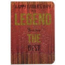 FATHER'S DAY CARDS,Legend 6's Text