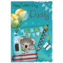 FATHER'S DAY CARDS,Daddy 6's Koala & Crane